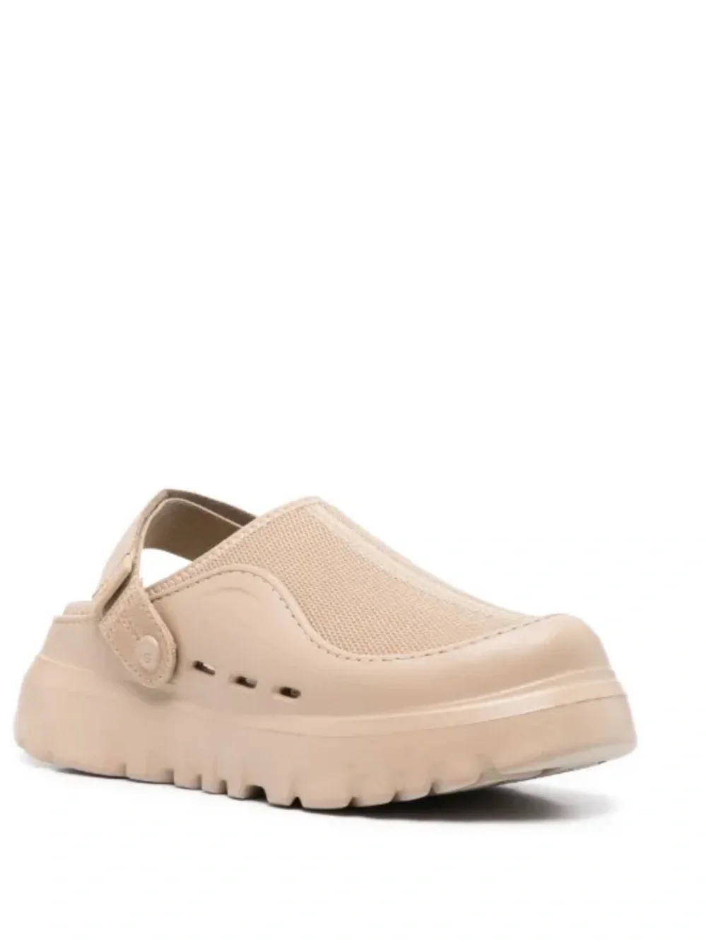 Men’s UGG Peak Mod Mules in Beige Size 11 mint condition
